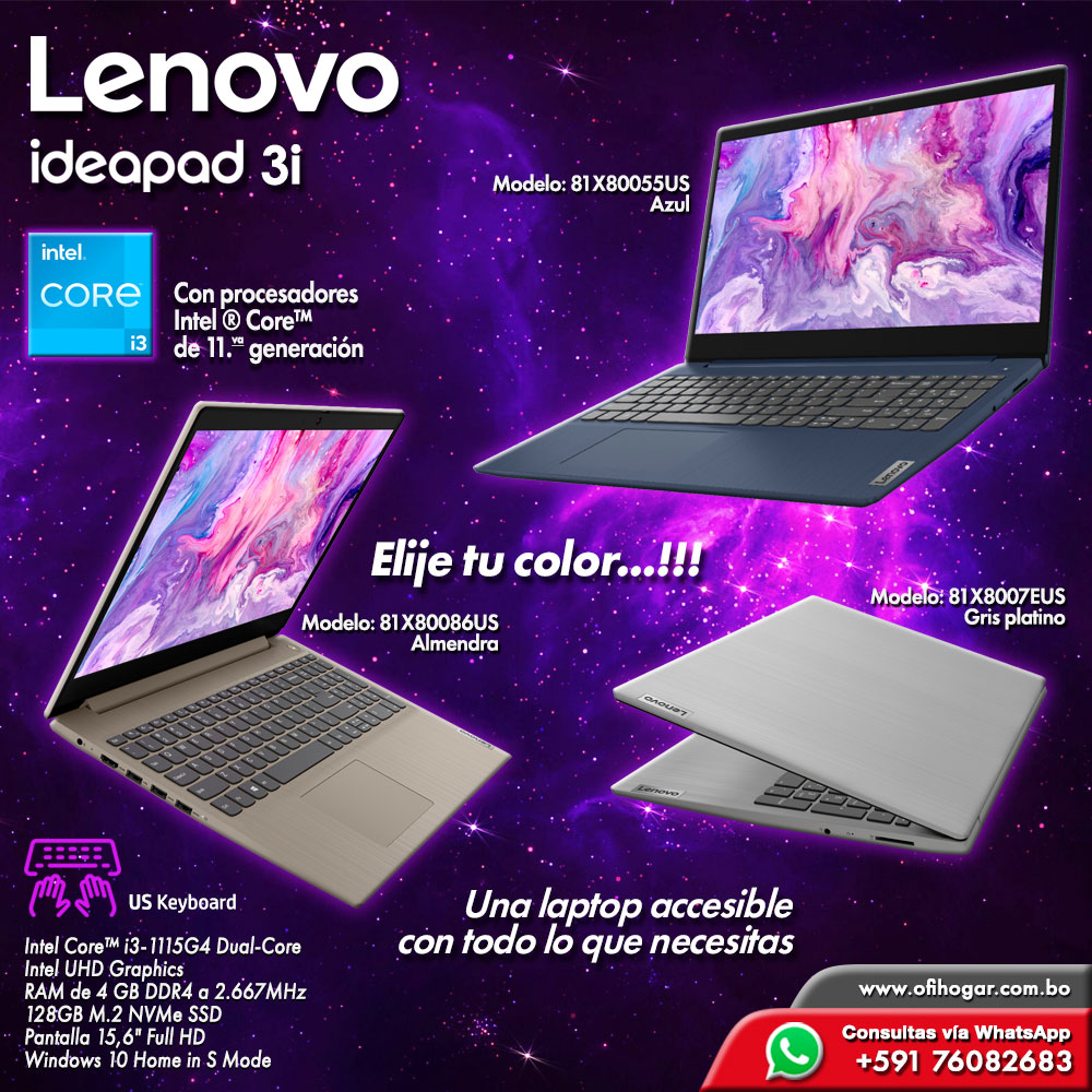 Lenovo ideapad 3i